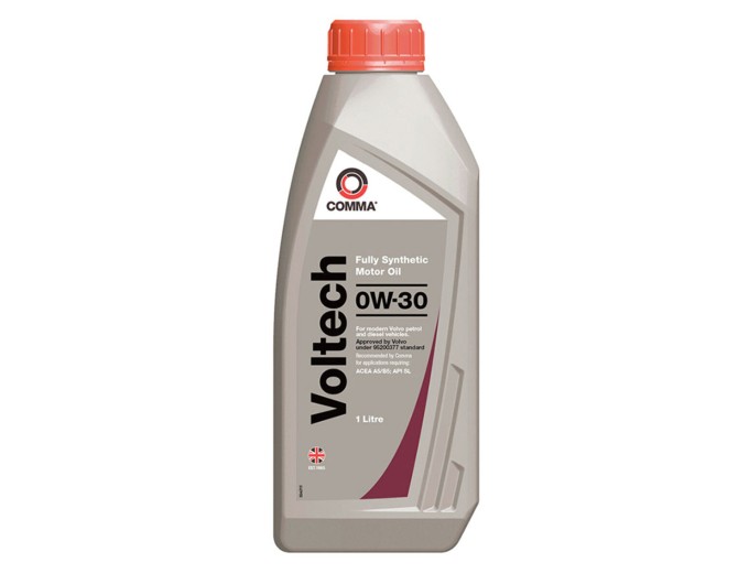 Моторное масло Comma Voltech 0W-30 1л, цена: 689 грн.