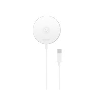 Беспроводное зарядное устройство для XO CX022 Magnetic Wireless Charger Type-C белый