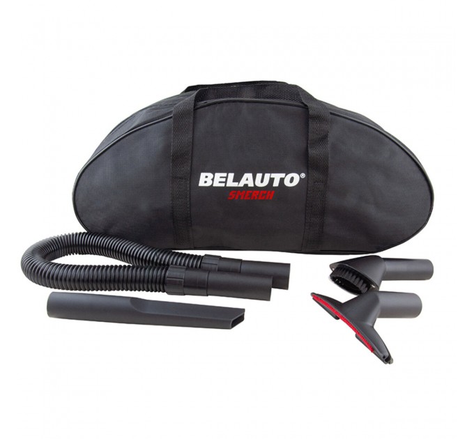 Пилосос автомобільний Белавто Смерч 150Вт 4,5кПа від прикурювача чорний, ціна: 1 493 грн.