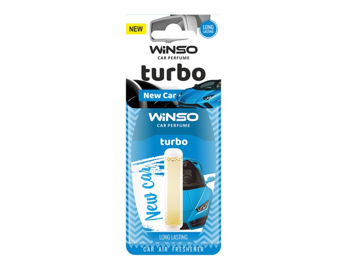 Освежитель воздуха с капсулой Winso Turbo - New Car, цена: 70 грн.