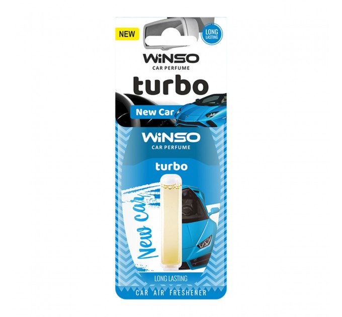 Освіжувач повітря з капсулою Winso Turbo - New Car, ціна: 65 грн.