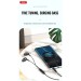 Наушники проволочные XO EP57 Crown In-Ear черные, цена: 45 грн.