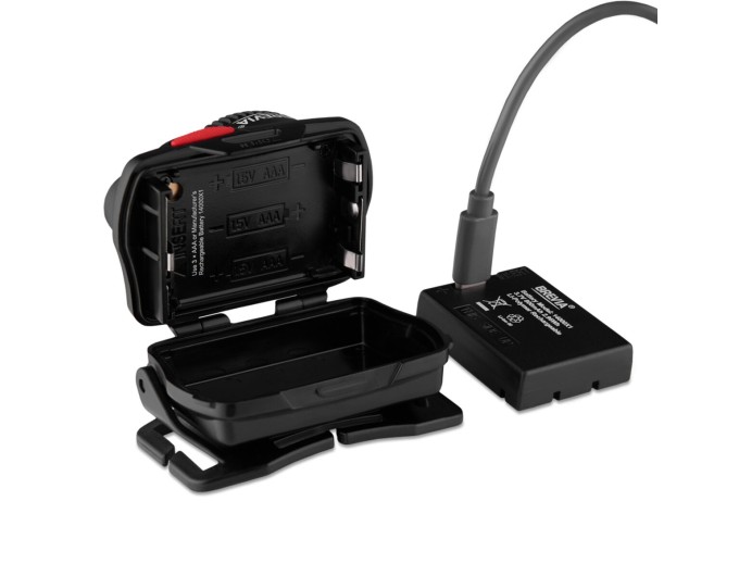 Фонарь налобный Brevia 520Lm, Focus Control, 800mAh, 3xAAA, белый/красный, цена: 1 999 грн.