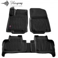 Mercedes benz X166 GLS (2015-2019) комплект 3D ковриков с 5 штук (Stingray), цена: 1 870 грн.