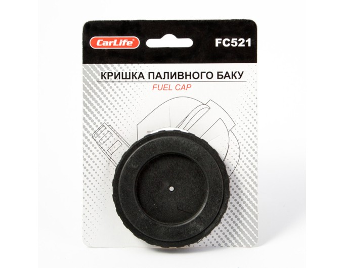 Крышка для бензобака классическая CarLife FC521, цена: 41 грн.