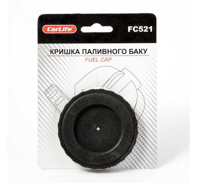 Крышка для бензобака классическая CarLife FC521, цена: 36 грн.