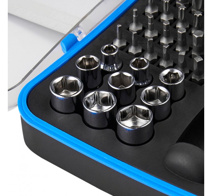 Отвертка Molder реверсивная с комплектом насадок 45шт., цена: 645 грн.