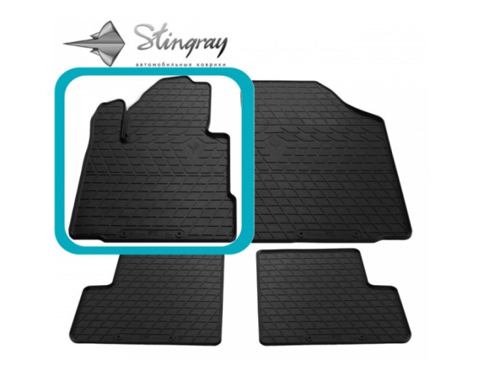 Great wall Haval M4 (2013-2018) коврик передний левый (Stingray), цена: 930 грн.