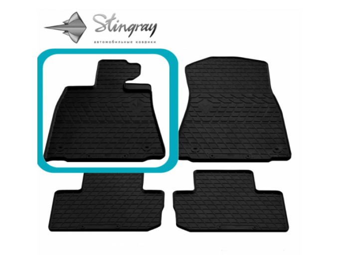 Lexus IS (XE3) (2013-...) коврик передний левый (Stingray), цена: 965 грн.