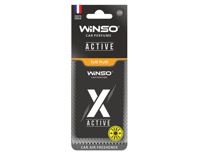 Ароматизатор Winso X Active Tutti Frutti сухой, цена: 37 грн.