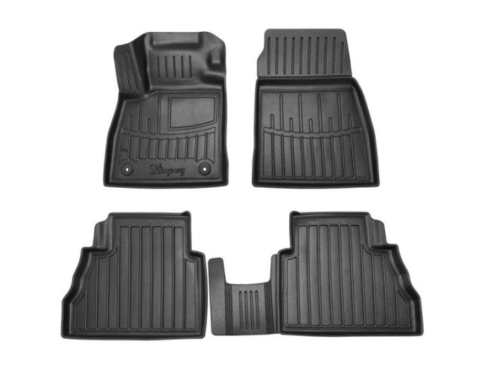 Ford Tourneo Courier (2023-...) комплект 3D ковриков с 4 штук (Stingray), цена: 1 870 грн.