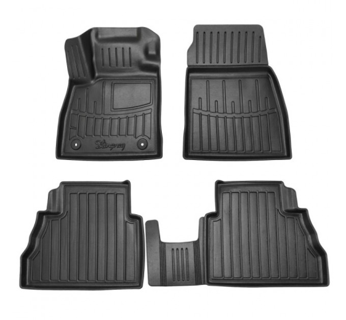 Ford Tourneo Courier (2023-...) комплект 3D килимків з 4 штук (Stingray), ціна: 1 870 грн.