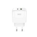 Сетевое зарядное устройство XO L138 PD30W/QC18W 1USB-A+1USB-C белый, цена: 329 грн.