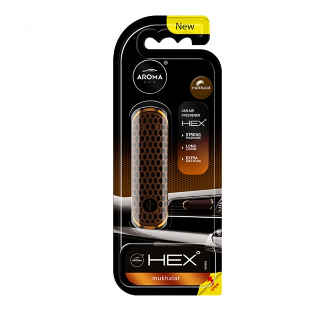Ароматизатор на дефлектор Aroma Car Hex 13g - Mukhalat жидкий, цена: 164 грн.
