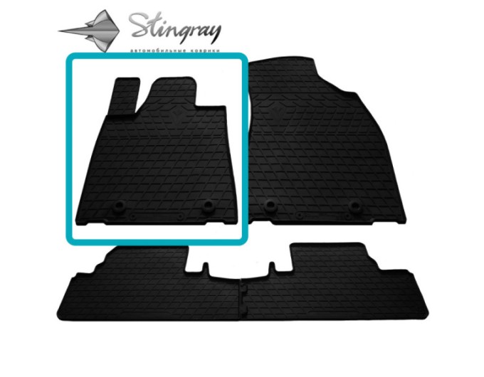 Lexus RX (2009-2015) коврик передний левый (Stingray), цена: 1 142 грн.