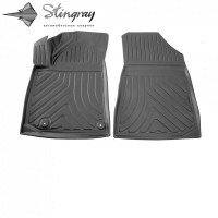 Kia Niro EV (2022-...) комплект ковриков с 2 штук (Stingray)