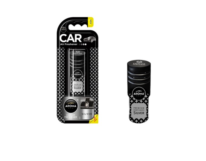 Ароматизатор Aroma Car Prestige Vent Silver жидкий, цена: 171 грн.