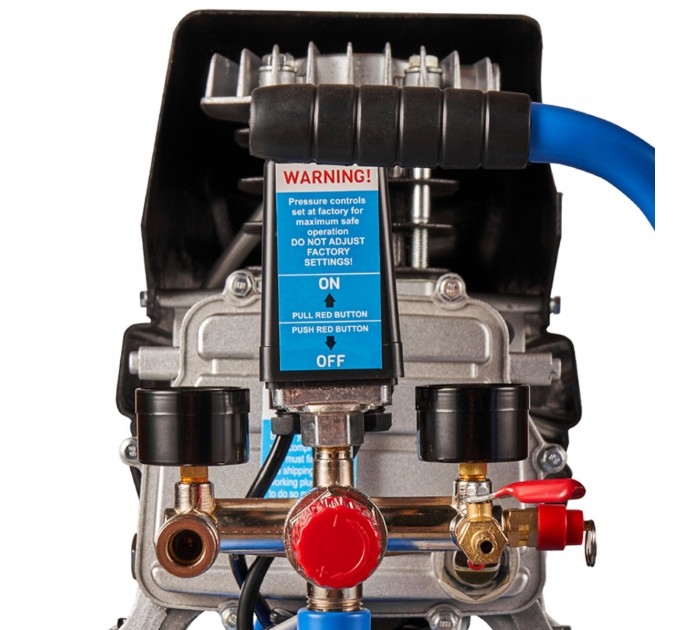 Компрессор воздушный Molder с ресивером 20л, 140л/мин, 1100Вт, цена: 6 583 грн.