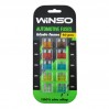 Набір запобіжників Winso "стандарт", 10шт, ціна: 17 грн.