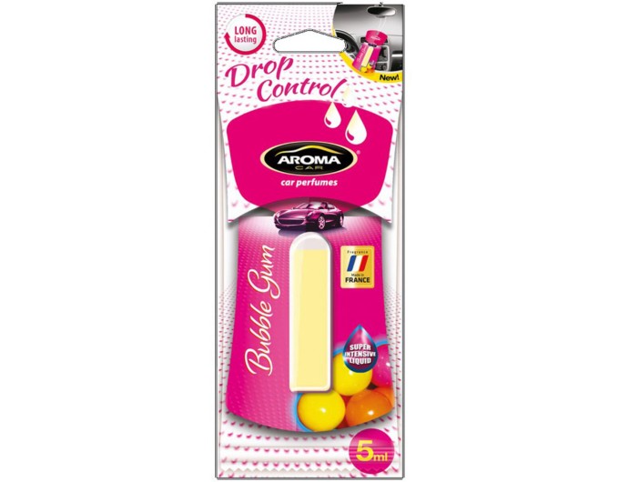 Ароматизатор Aroma Car Drop Control Bubble Gum жидкий, цена: 87 грн.