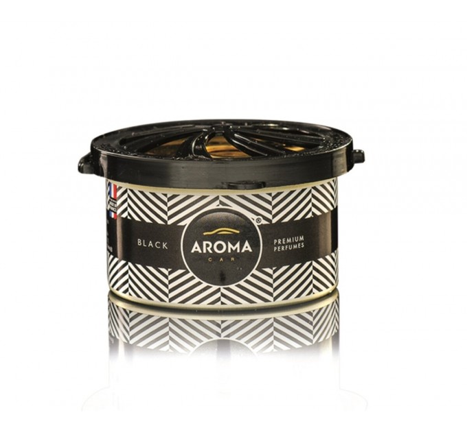 Ароматизатор Aroma Car Prestige Organic Green Tea Black гелевий, ціна: 229 грн.