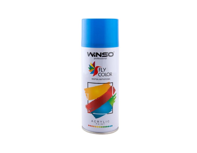 Краска акриловая Winso Spray Голубой 450мл, цена: 109 грн.