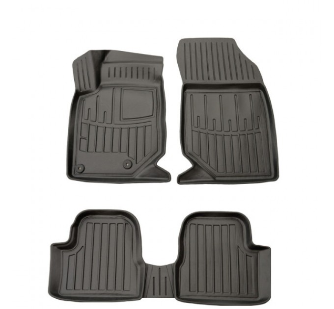 Ds 3 Crossback (2018-...) комплект 3D килимків з 5 штук (Stingray), ціна: 1 870 грн.
