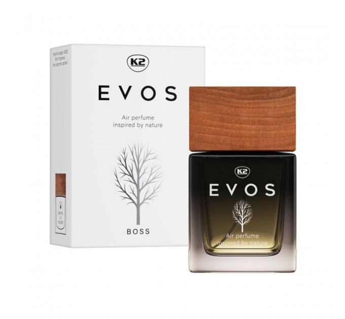 Ароматизатор K2 Evos спрей - Босс 50мл, цена: 308 грн.