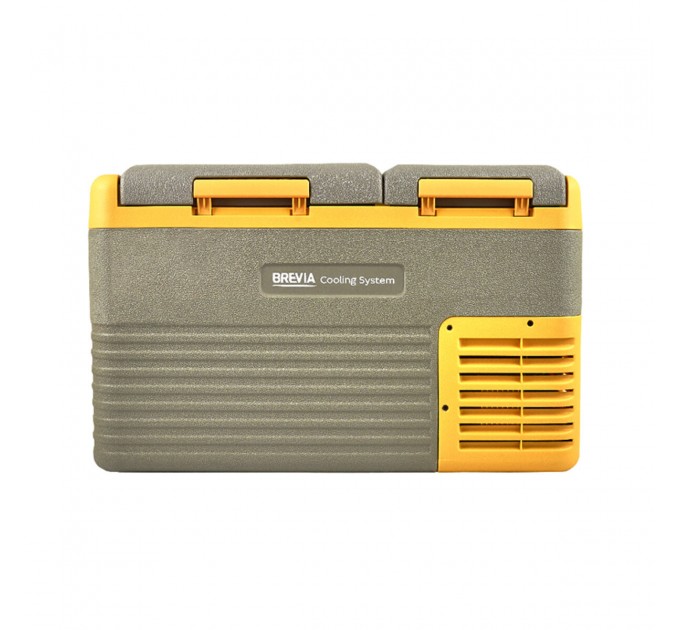 Холодильник автомобильный Brevia 25л (компрессор LG) двухкамерный 22545, цена: 13 599 грн.