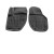 Volvo V40 (2012-2019) комплект 3D килимків з 2 штук (Stingray)