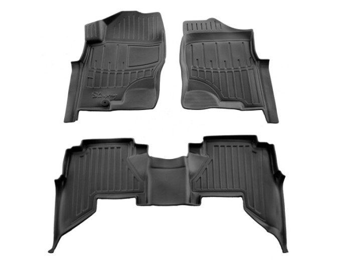 Nissan Pathfinder III (R51) (2005-2010) комплект 3D килимків з 3 штук (Stingray), ціна: 1 870 грн.