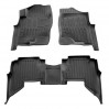 Nissan Pathfinder III (R51) (2005-2010) комплект 3D ковриков с 3 штук (Stingray), цена: 1 700 грн.