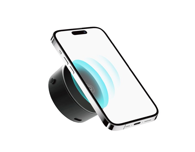 Держатель телефона автомобильный XO C155 Magnetic Car Suction Cup черный, цена: 619 грн.