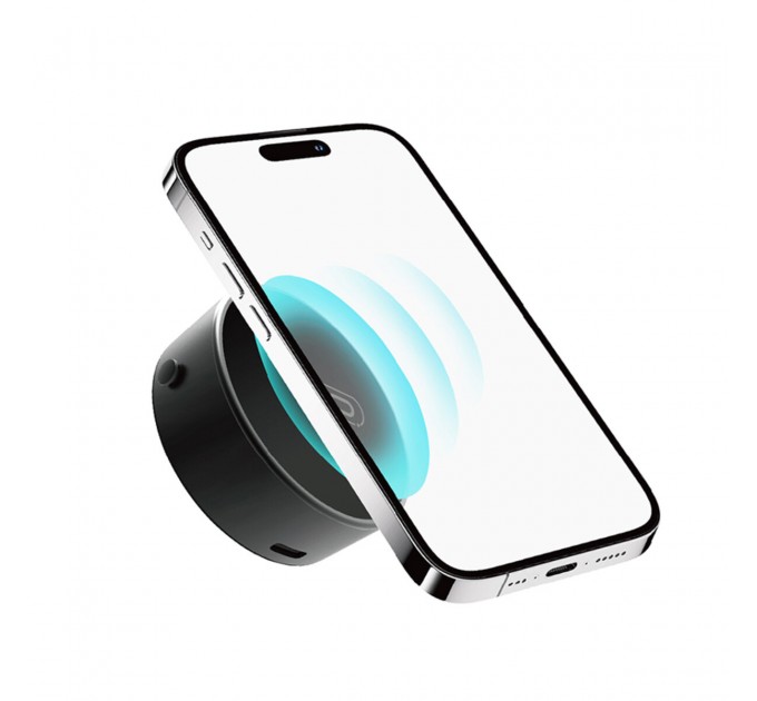 Держатель телефона автомобильный XO C155 Magnetic Car Suction Cup черный, цена: 559 грн.