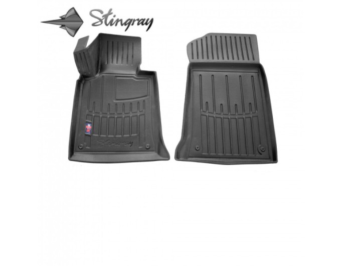 Bmw 3 (Е46) (1998–2006) комплект 3D ковриков с 2 штук (Stingray), цена: 1 137 грн.
