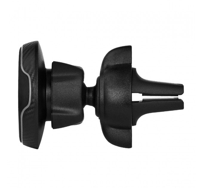 Держатель телефона автомобильный Brevia AirClip MagButton на дефлектор, 4 магнита, цена: 219 грн.