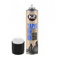 Очиститель тканевой обивки K2 Tapis+Brush аэрозоль со щеткой 600мл