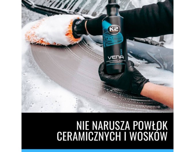 Шампунь K2 Vena Pro автомобільний гідрофобний 1л, ціна: 472 грн.