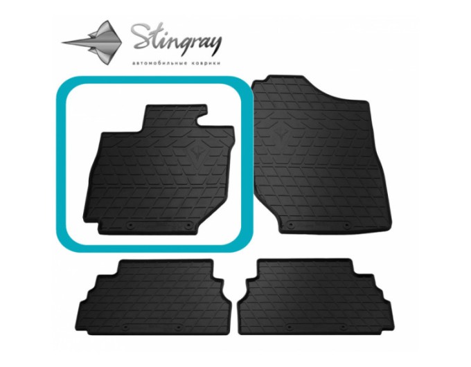 Suzuki Jimny (JB74) (2018-...) килимок передній лівий (Stingray), ціна: 506 грн.