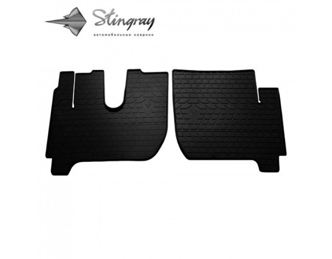 Iveco IVECO Stralis (cabin AS) (2016-...) комплеки килимків з 2 штук (Stingray), цена: 1 507 грн.