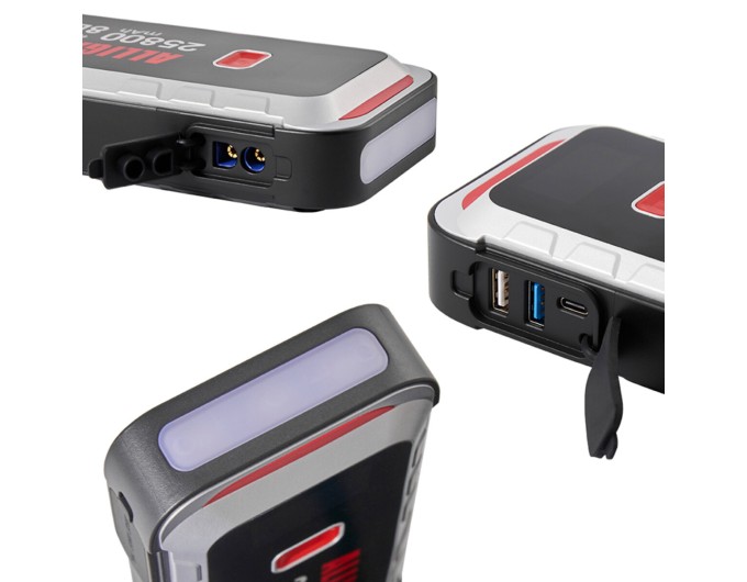 Пусковое устройство Alligator Jump Starter 1500A/2500A 25800mAh со Smart-клемами, цена: 5 345 грн.