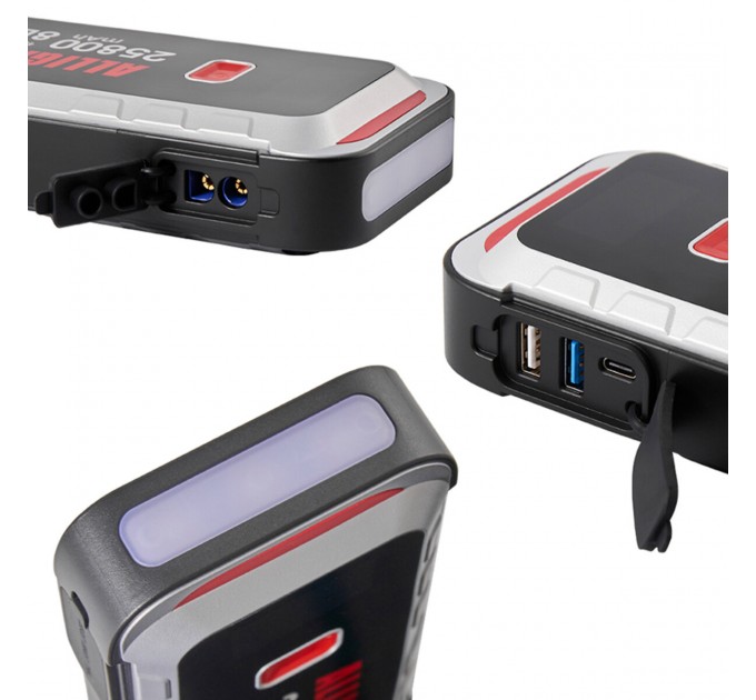 Пусковий пристрій Alligator Jump Starter 1500A/2500A 25800mAh зі Smart-клемами, ціна: 5 090 грн.