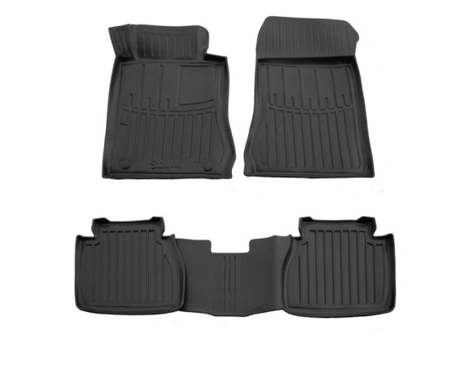 Mercedes benz W210 E (1995-2002) (2WD) комплект 3D ковриков с 4 штук (Stingray), цена: 1 870 грн.