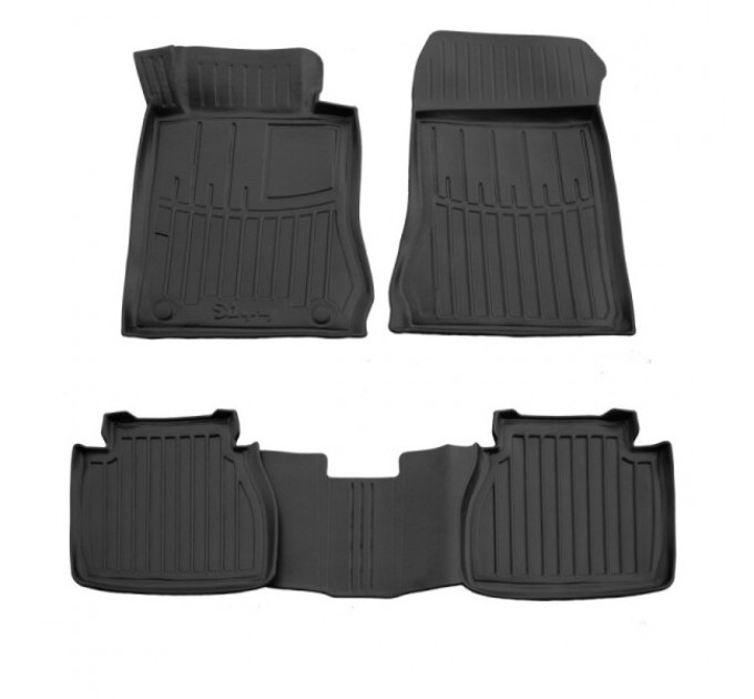 Mercedes benz W210 E (1995-2002) (2WD) комплект 3D килимків з 4 штук (Stingray), ціна: 1 870 грн.