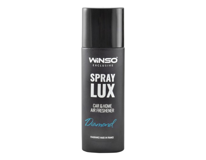 Ароматизатор Winso Spray Lux Exclusive Diamond, 55мл 533760 в виде спрея, цена: 206 грн.