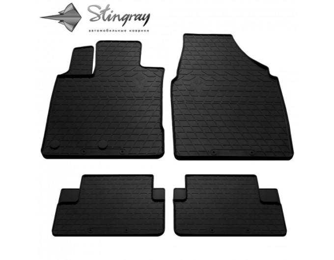 Nissan Qashqai (2007-2014) комплект ковриков с 4 штук (Stingray), цена: 1 766 грн.