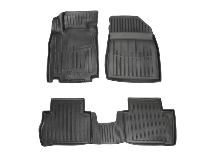 Nissan Tiida (C11) (2004–2011) комплект 3D килимків з 4 штук (Stingray), ціна: 1 870 грн.