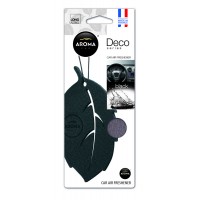 Ароматизатор Aroma Car Deco Leaf Black сухой