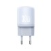 Сетевое зарядное устройство XO L151 30W 1USB-A+1USB-C синий, цена: 339 грн.
