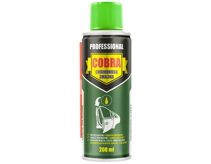 Смазка силиконовая Nowax Silicone Spray Cobra, 200мл, цена: 119 грн.